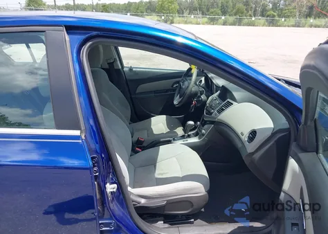 2013 Chevrolet Cruze Eco Auto из США, поврежденный, VIN 1G1PH5SB9D7227468